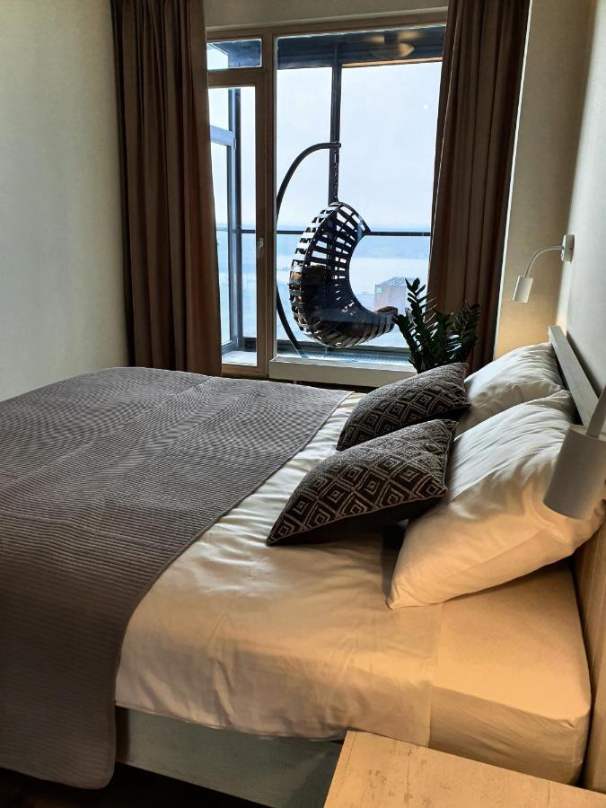 Sea View Apartment In Klaipeda Luaran gambar