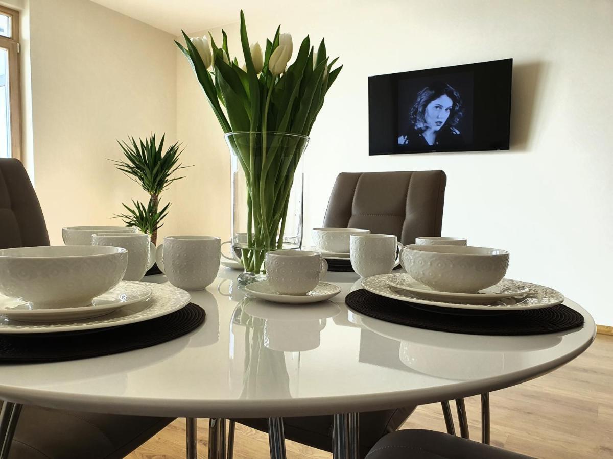 Sea View Apartment In Klaipeda Luaran gambar