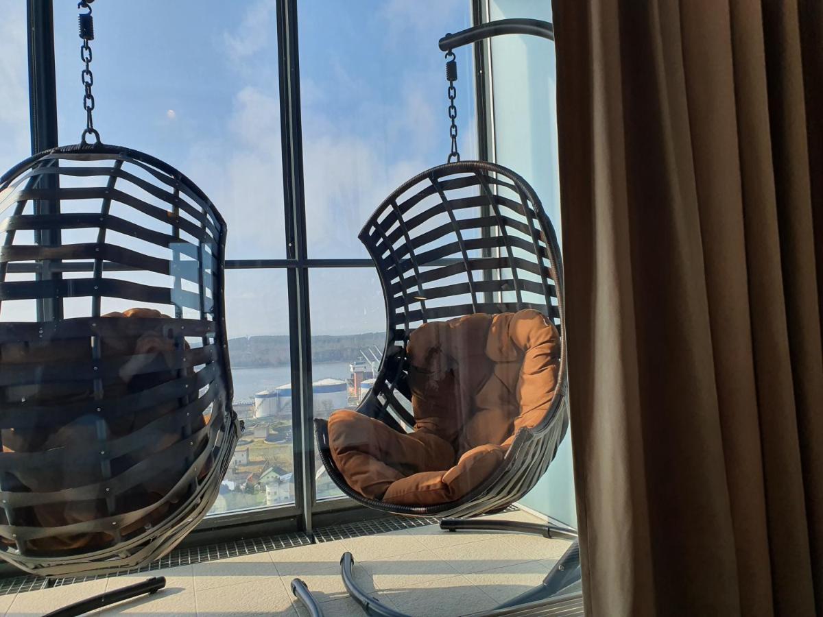 Sea View Apartment In Klaipeda Luaran gambar