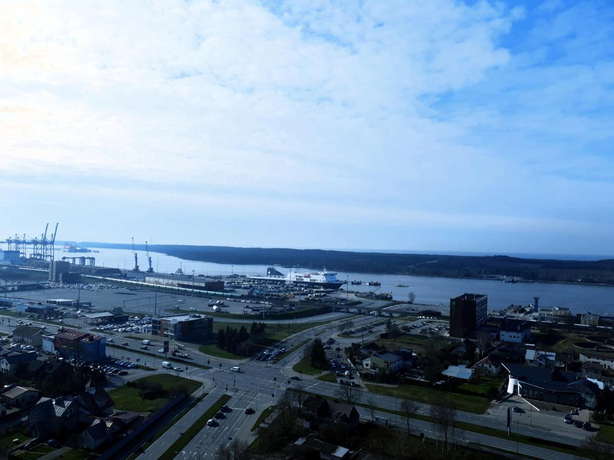 Sea View Apartment In Klaipeda Luaran gambar