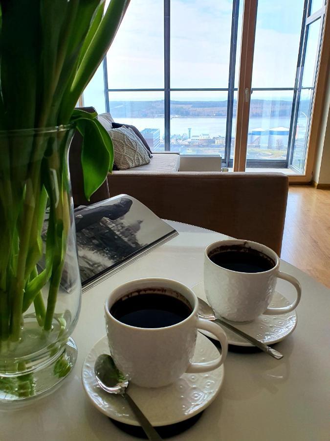 Sea View Apartment In Klaipeda Luaran gambar