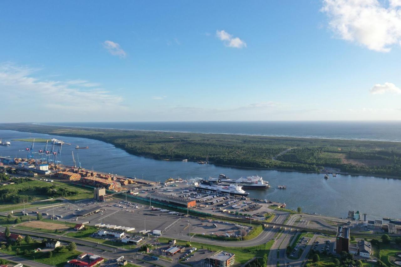 Sea View Apartment In Klaipeda Luaran gambar
