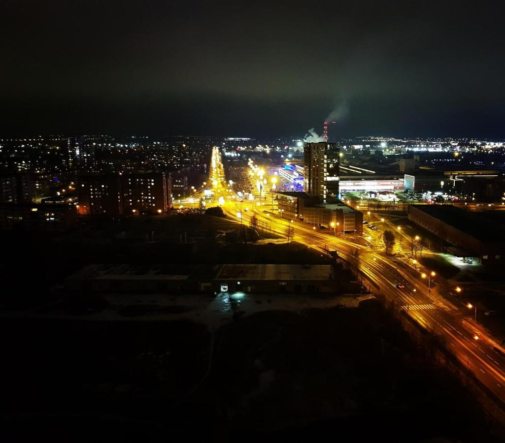 Sea View Apartment In Klaipeda Luaran gambar
